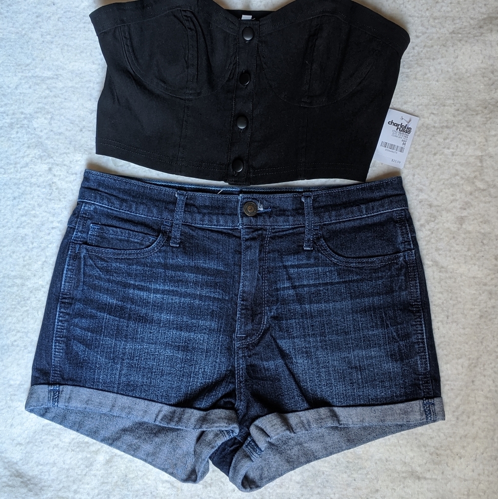Short Shorts by Hollister 7/28